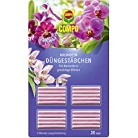 Compo 1197802004 orquídeas Fertilizantes täbchen Pack de 20